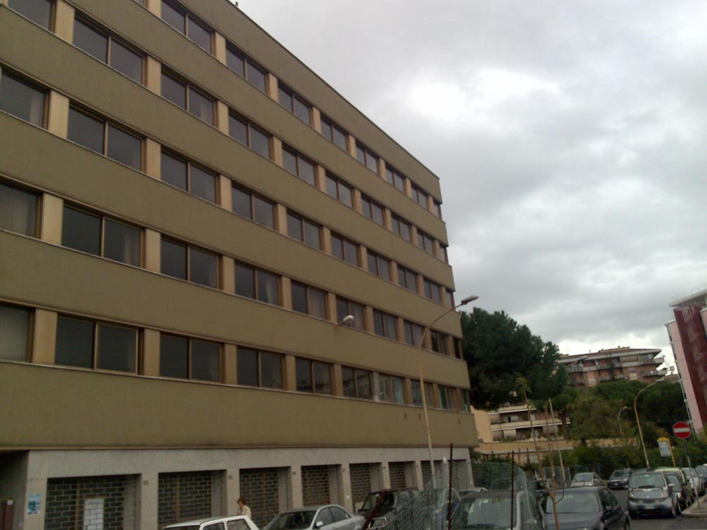 Edificio dell’ex ministero dell’interno settore polizia criminale