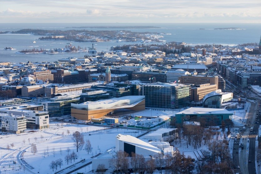 biblioteca Helsinki